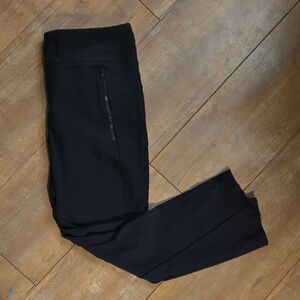 Athleta WomensBlack with Zip Pocket